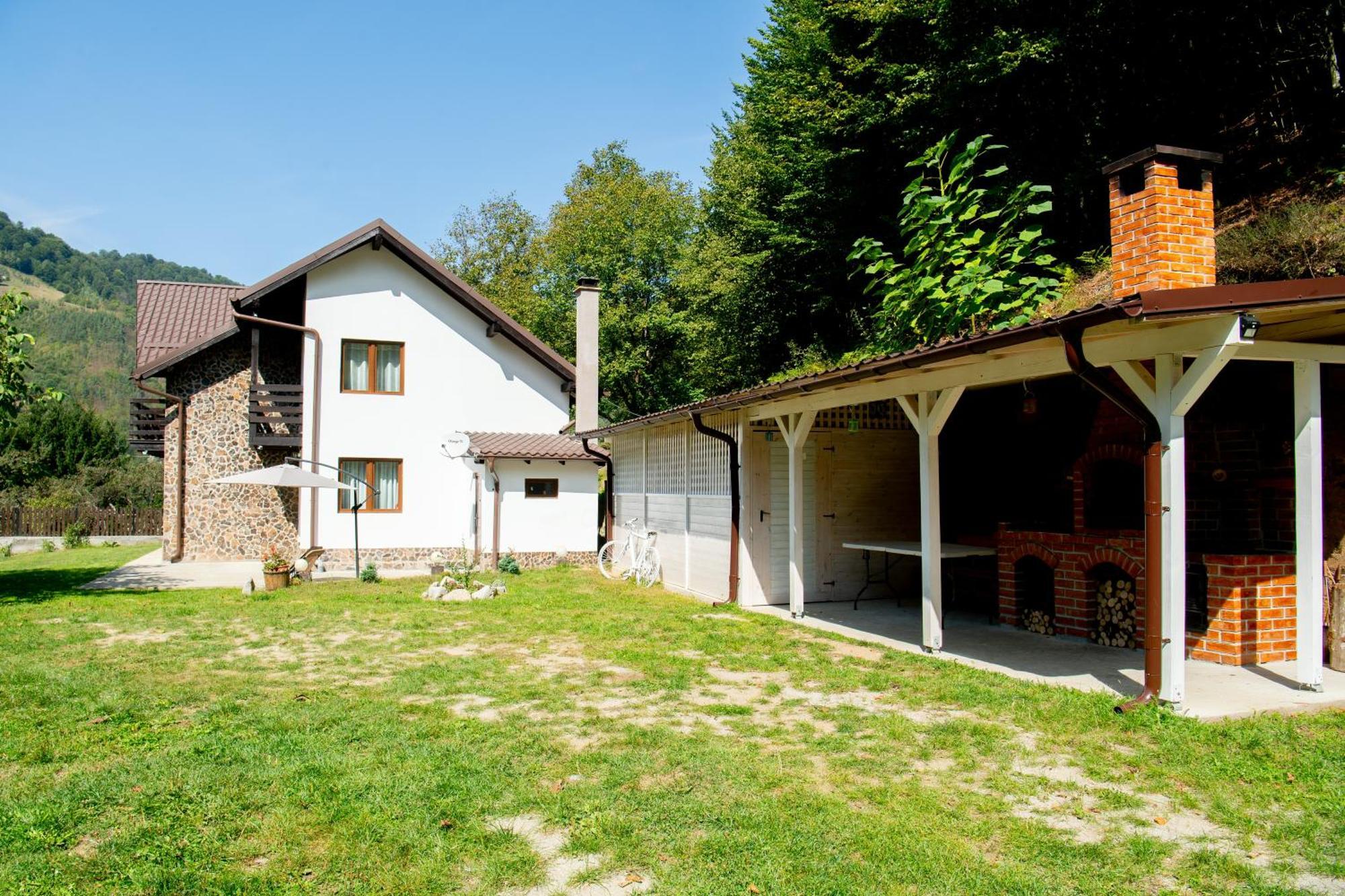 Вилла Casa Valea Prejbei Rau Sadului Экстерьер фото