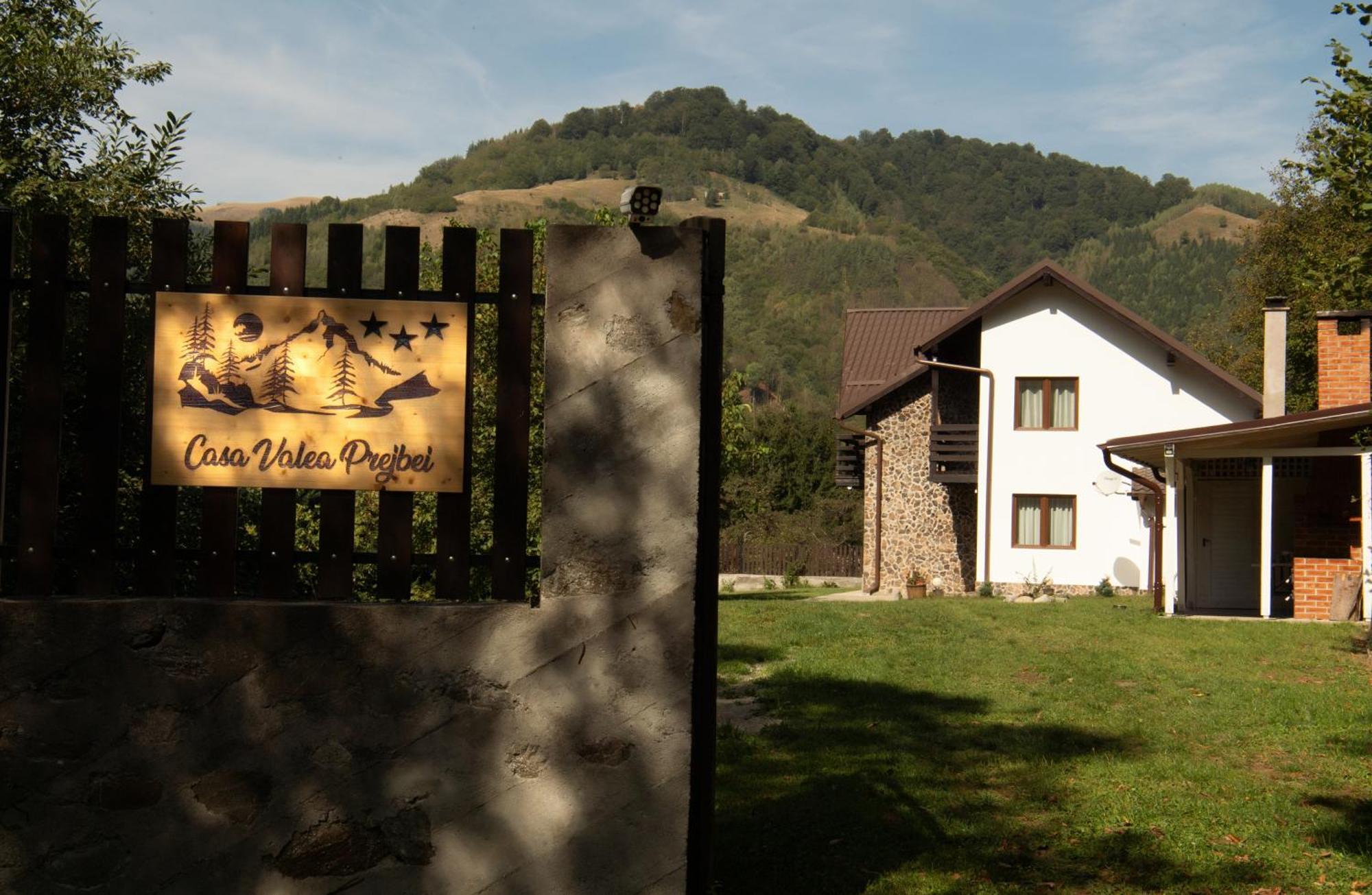 Вилла Casa Valea Prejbei Rau Sadului Экстерьер фото
