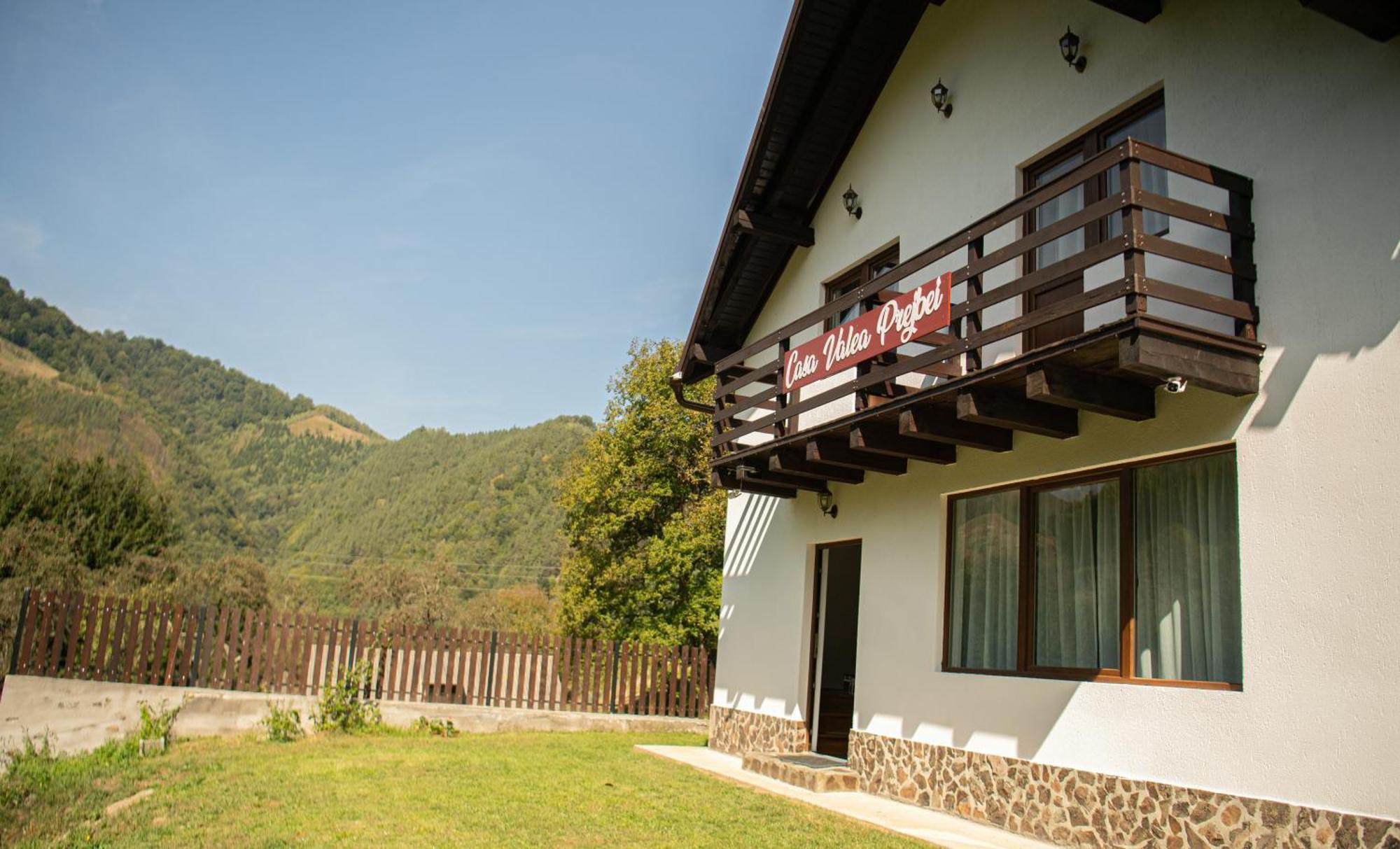 Вилла Casa Valea Prejbei Rau Sadului Экстерьер фото