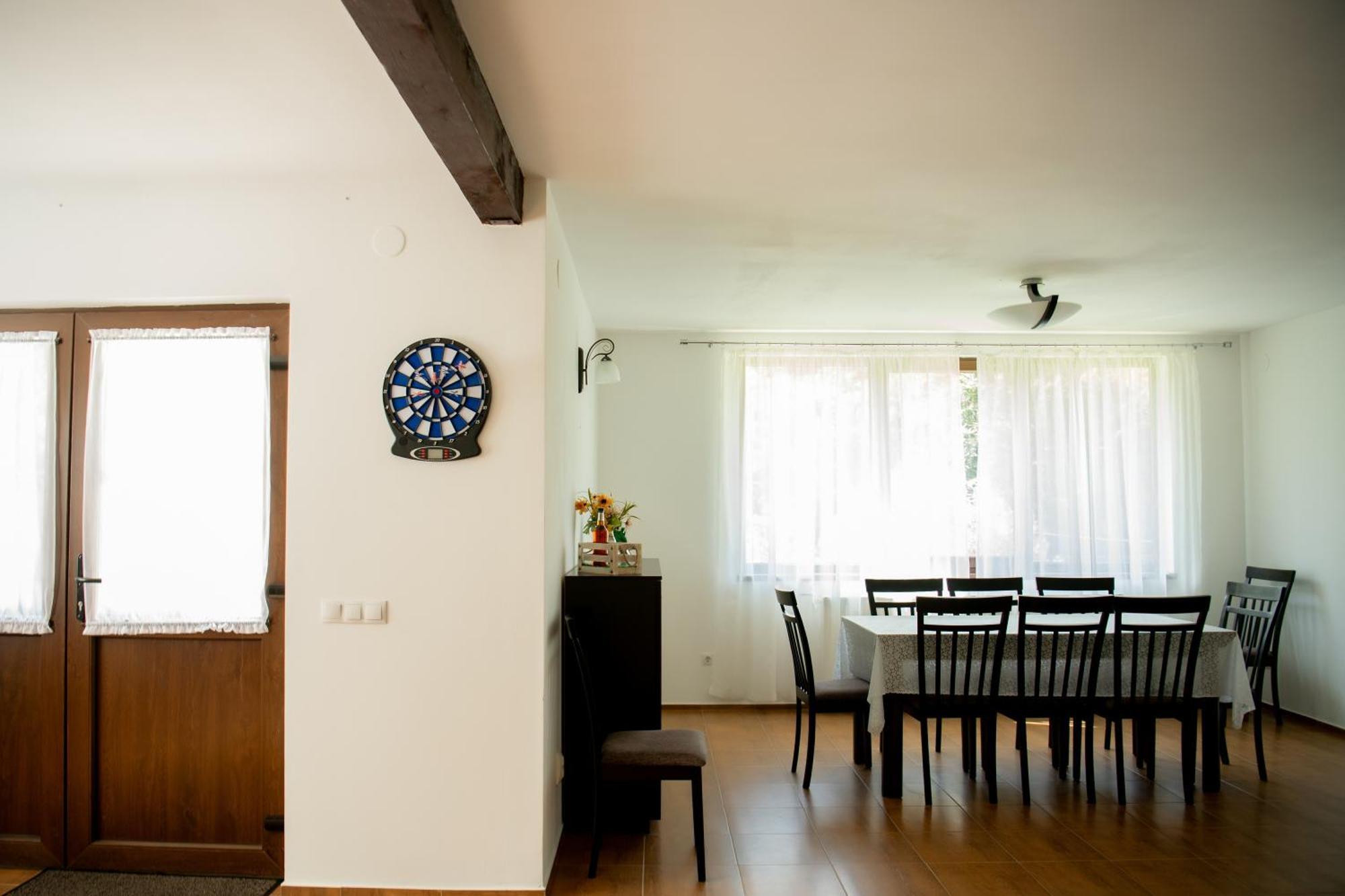 Вилла Casa Valea Prejbei Rau Sadului Экстерьер фото