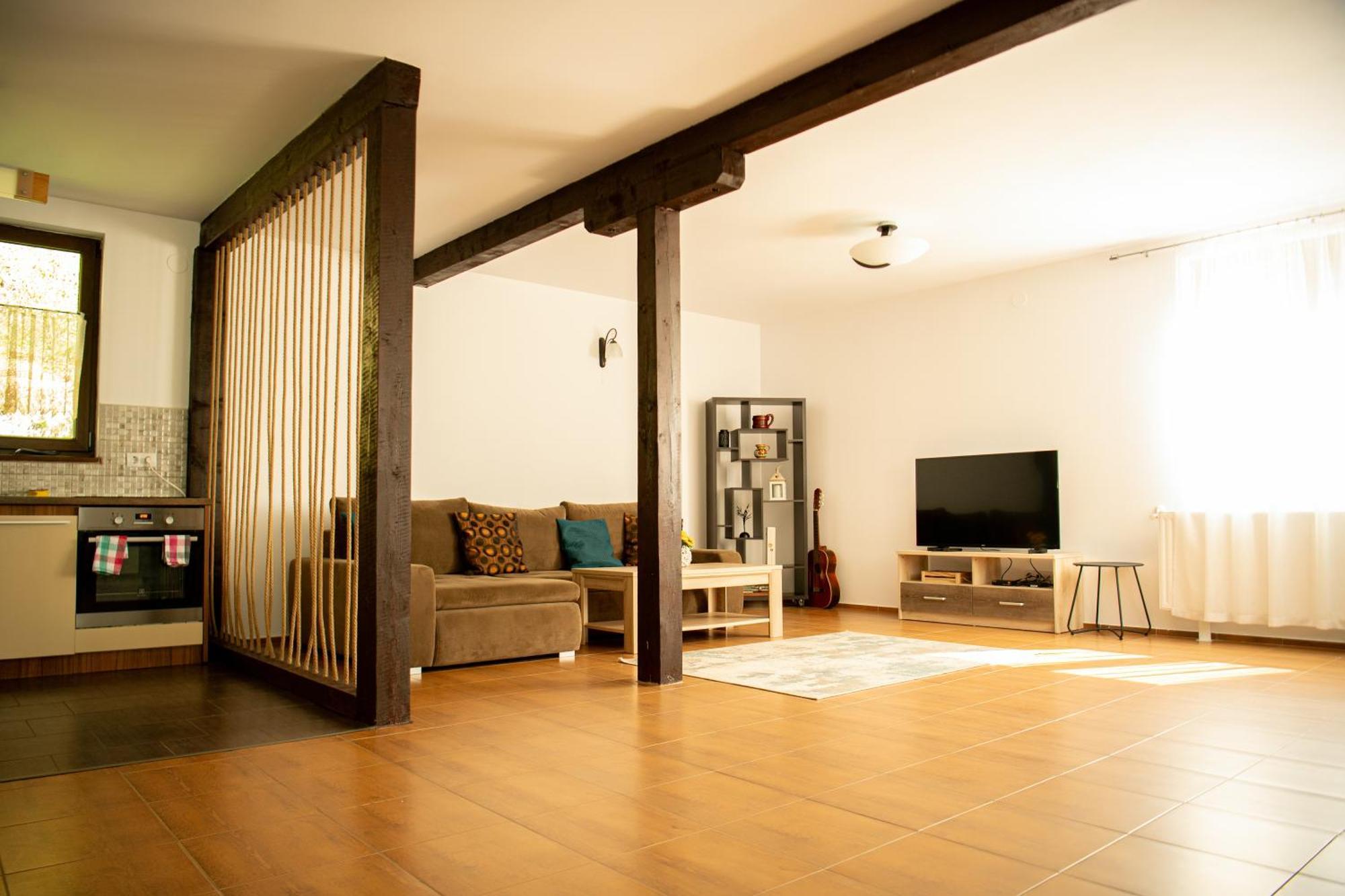 Вилла Casa Valea Prejbei Rau Sadului Экстерьер фото