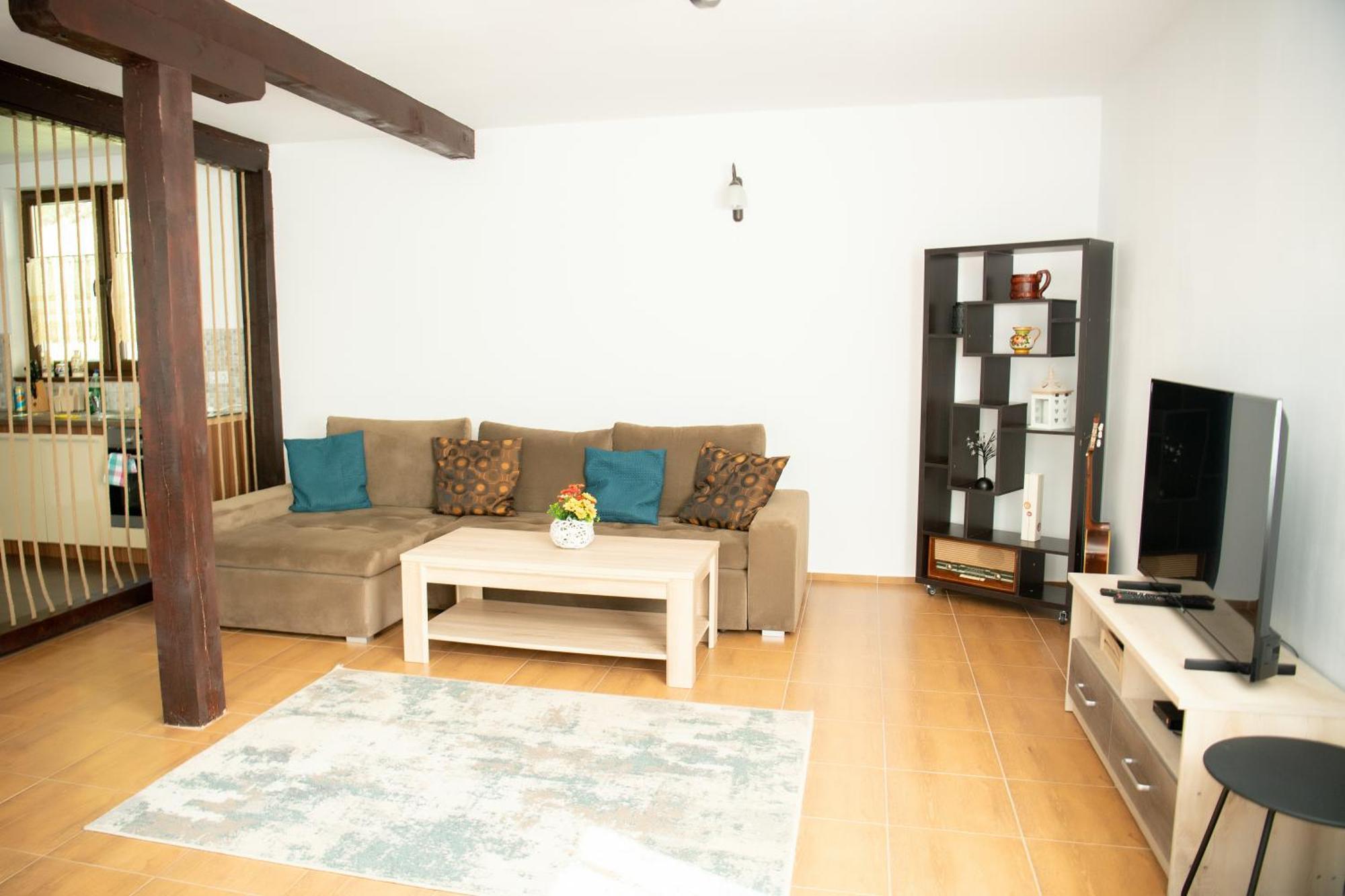 Вилла Casa Valea Prejbei Rau Sadului Экстерьер фото