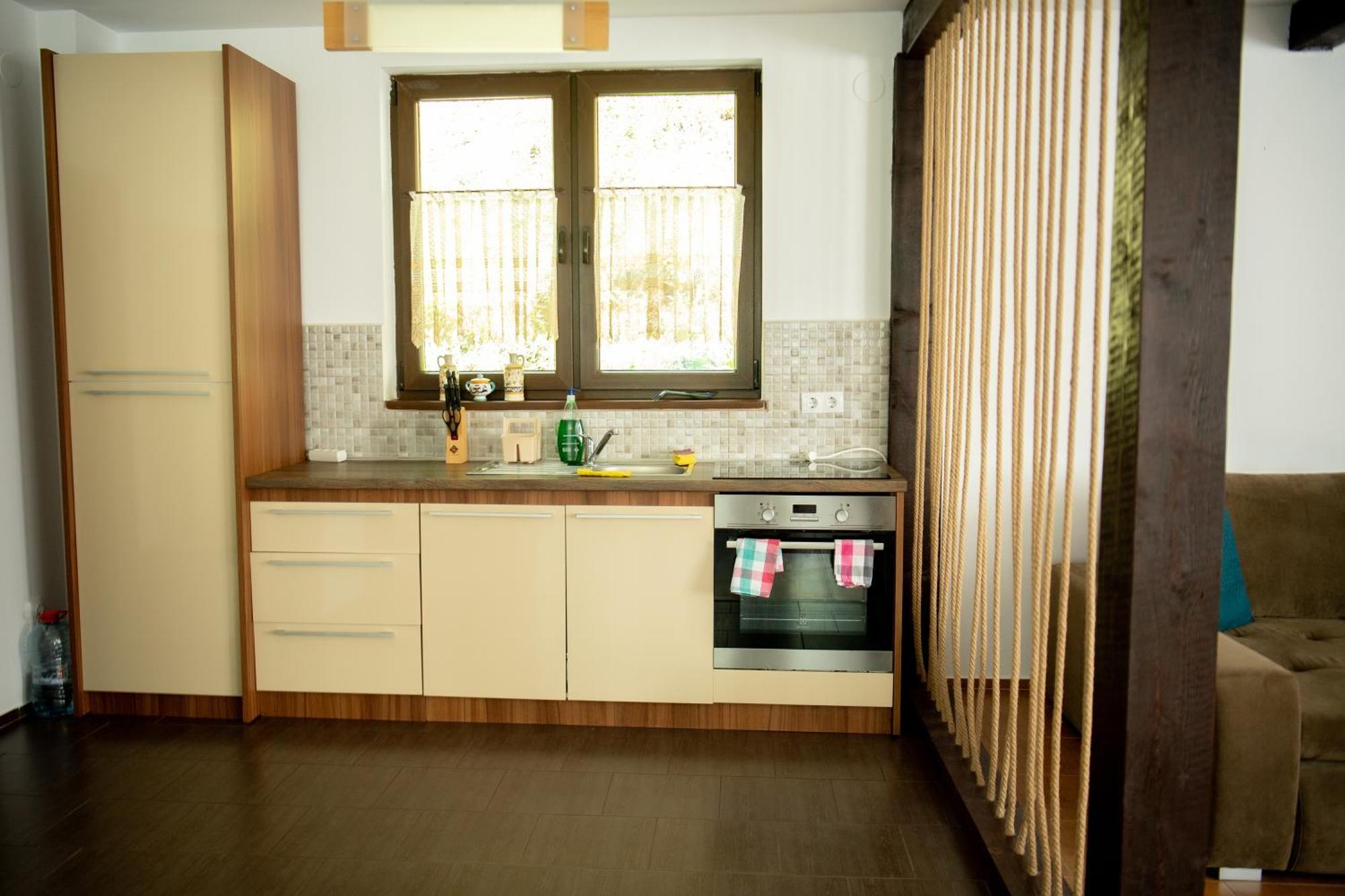 Вилла Casa Valea Prejbei Rau Sadului Экстерьер фото