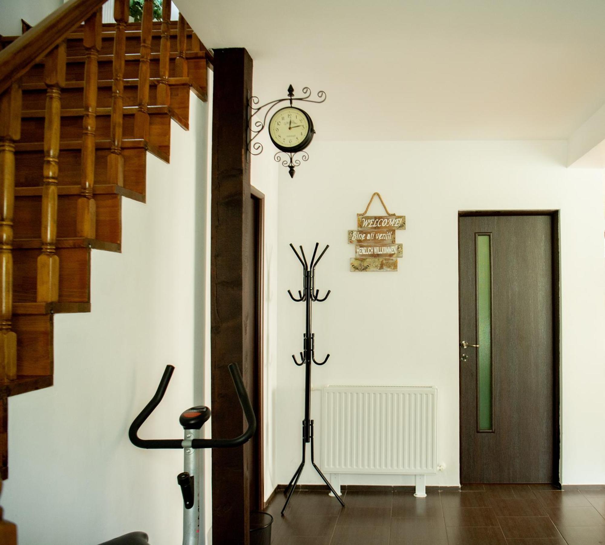 Вилла Casa Valea Prejbei Rau Sadului Экстерьер фото